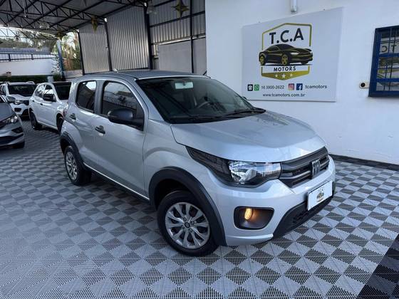 FIAT MOBI 1.0 EVO FLEX LIKE. MANUAL